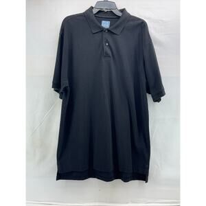 Jos. A. Bank XL black collared short men’s golf style shirt